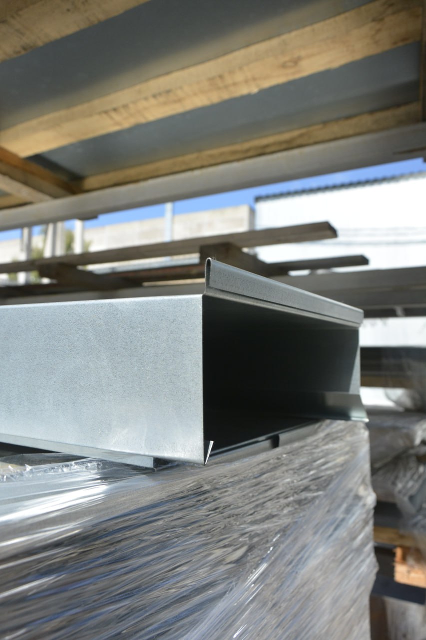 Фальц на парапетной крышке - фото 1