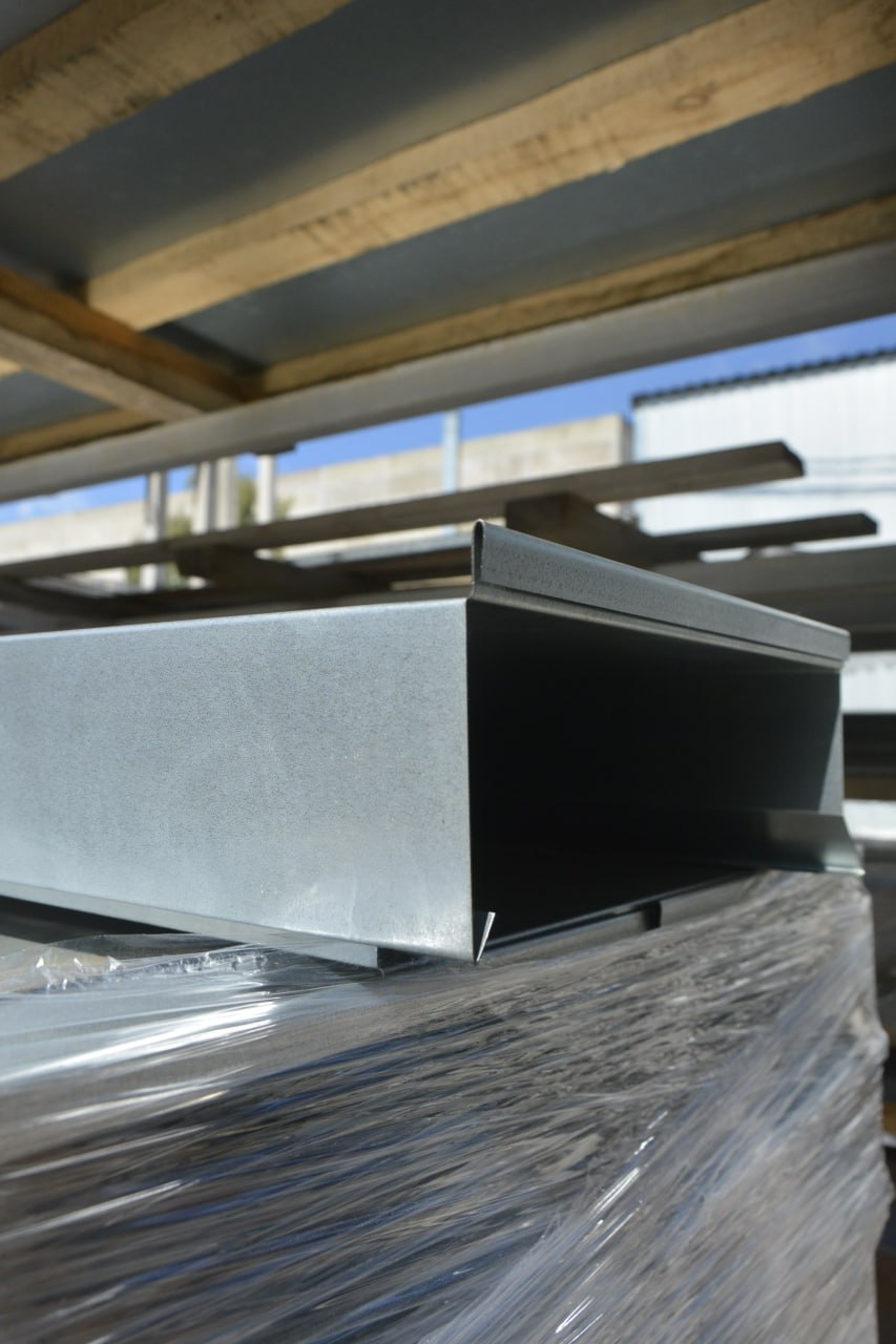 Фальц на парапетной крышке - фото 2