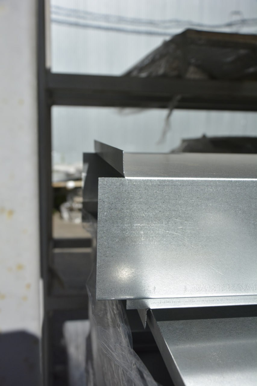 Фальц на парапетной крышке - фото 3