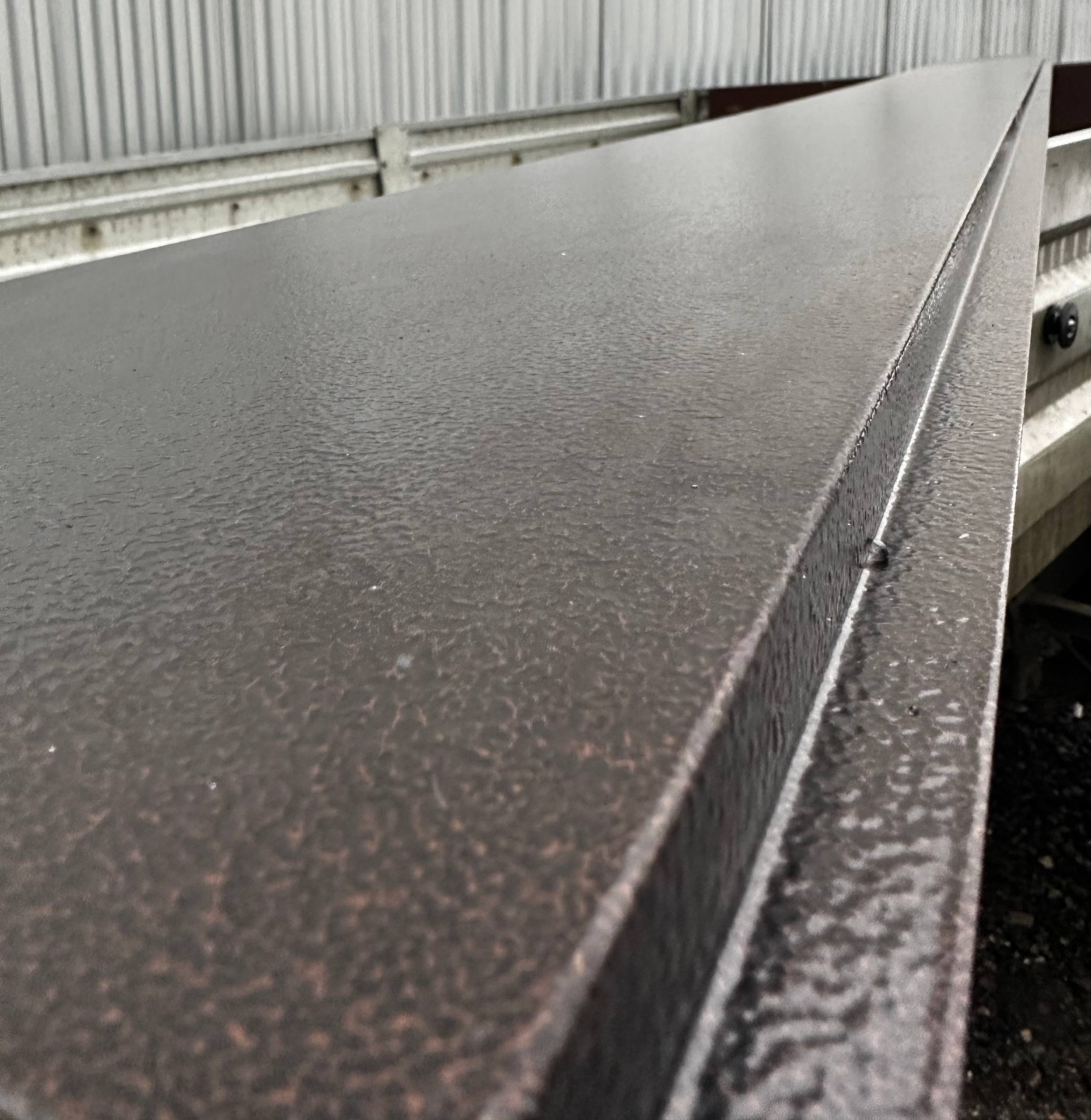 Декоративный профиль с покрытием антик медь - фото 1